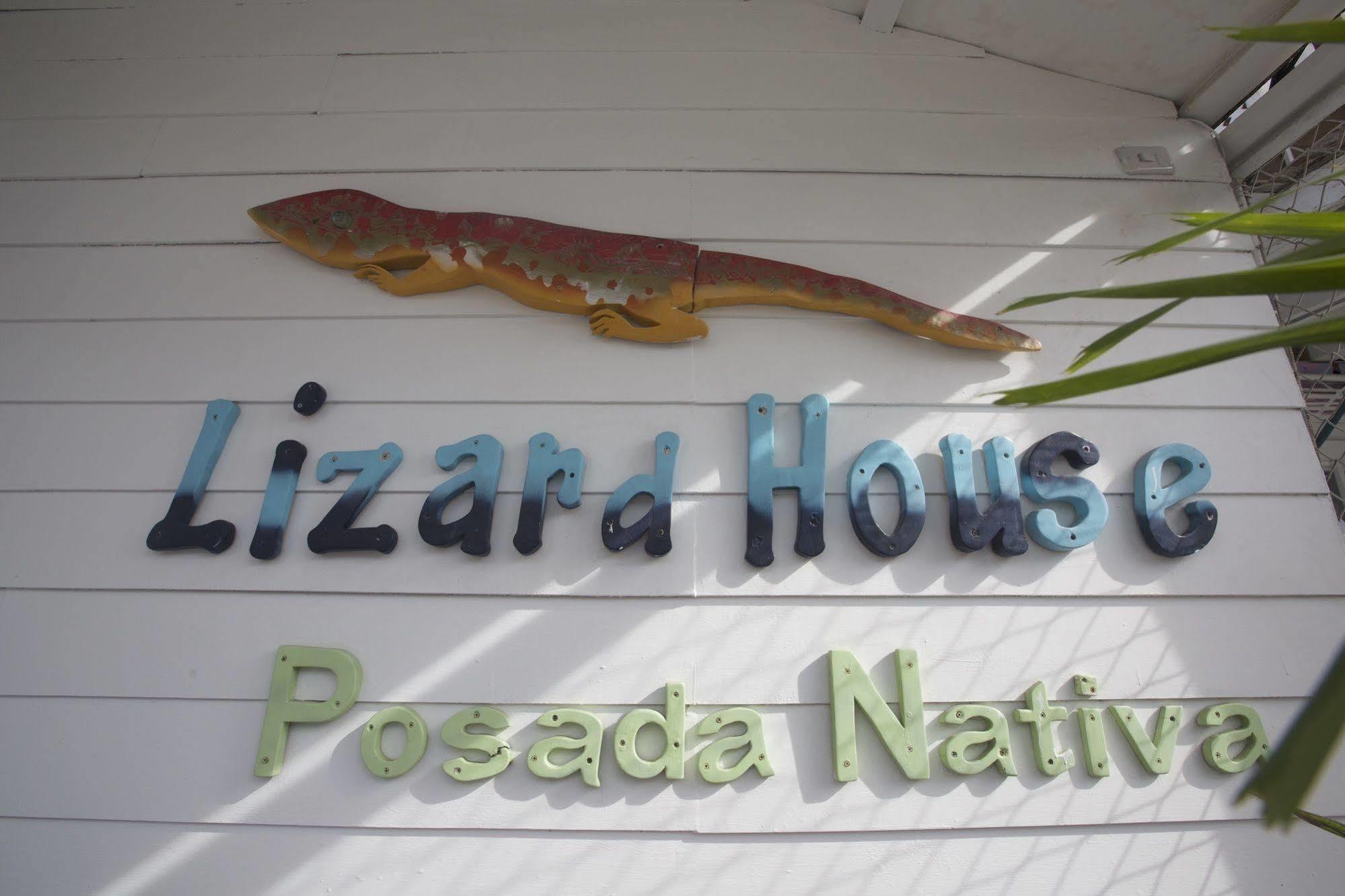 Posada Nativa Lizard House (Adults Only) San Andres  Exterior photo